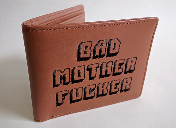 Bad Mother F*cker wallet